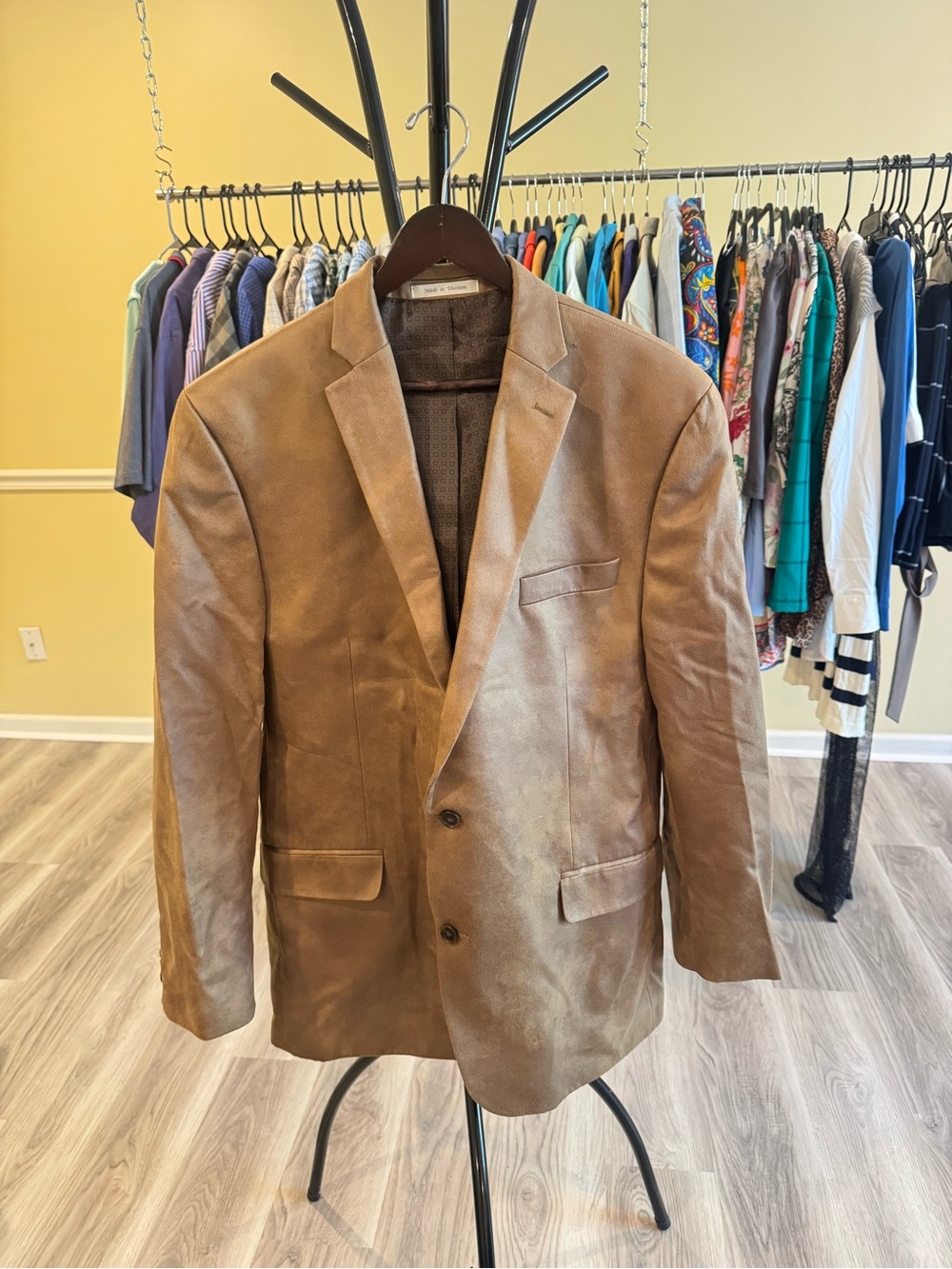 Brown Men's Blazer - Classic Tailored Jacket